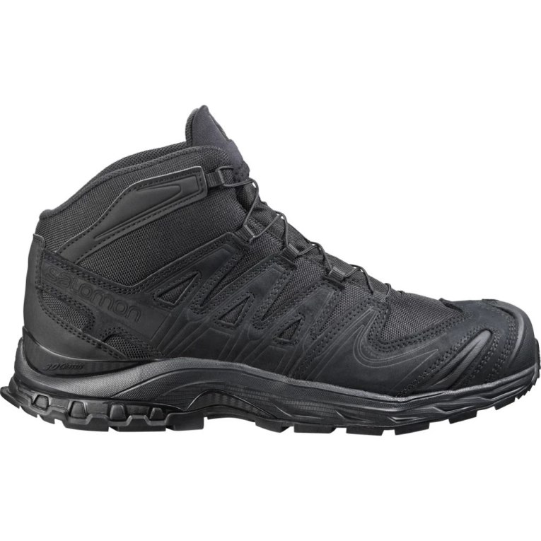 Botas Táticas Salomon Xa Forces Mid EN Feminino Pretas | PT O41750